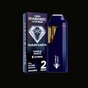 purple runtz clean carts